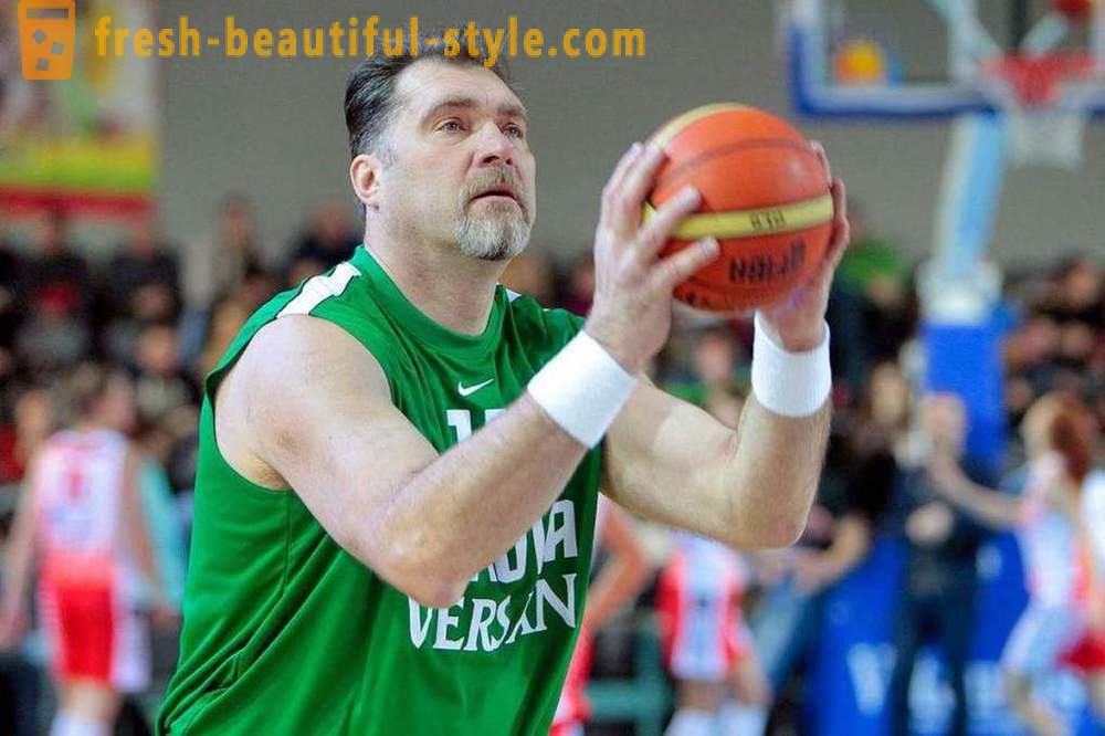 Arvydas Sabonis: biografie, persoonlijke leven, carrière in basketbal, awards en games
