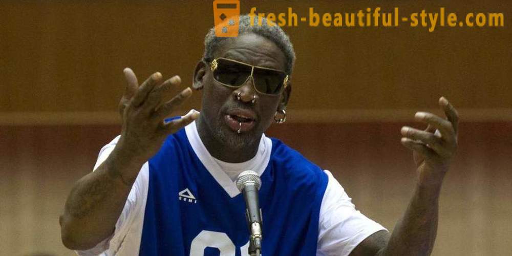 Basketbalspeler Rodman: biografie en persoonlijke leven