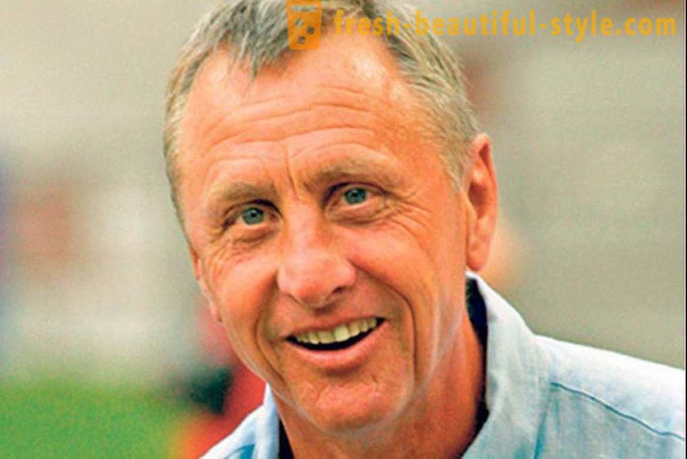 Voetballer Johan Cruyff: biografie, foto's en Carrière