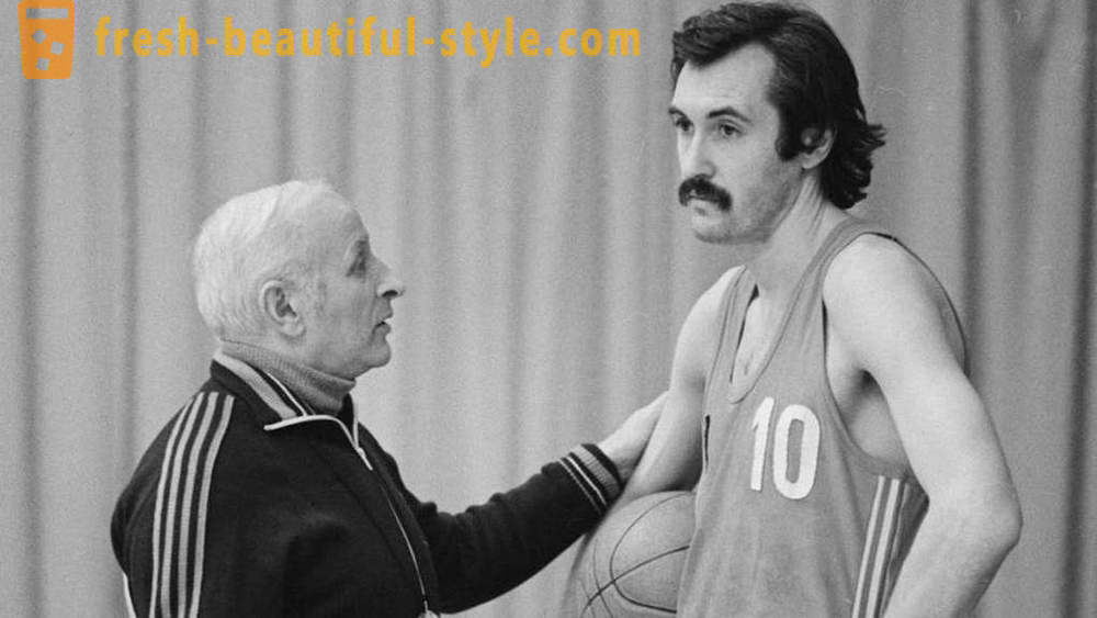 Sergey Belov biografie, persoonlijke leven, carrière in basketbal, de datum en de oorzaak van de dood