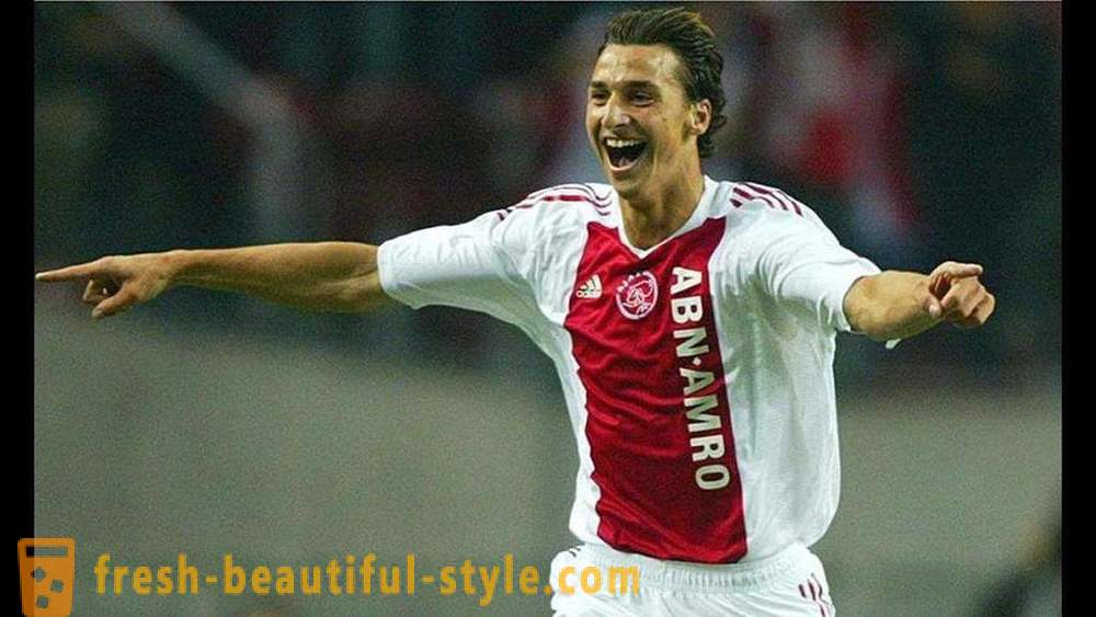 Voetballer Zlatan Ibrahimovic: biografie en persoonlijke leven van een voetballer