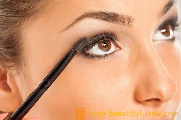 Mooie oogmake-up: stap voor stap instructies met foto's, tips make-up artiesten