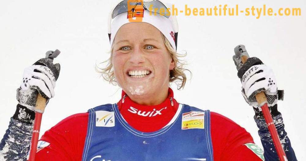 Vibeke Skofterud - tragische zorg skiën parel van de wereld elite