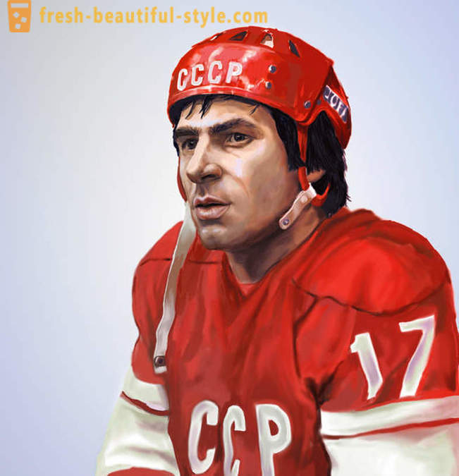 Valery Kharlamov: Biografie van een hockeyspeler, familie, sportprestaties