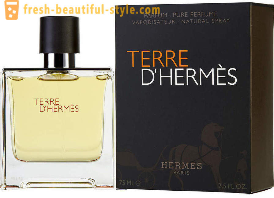 Aromatische elegantie van mannelijke parfum door Hermes
