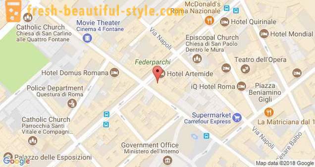 Top Outlets Rome: adressen, recensies, hoe er te komen?