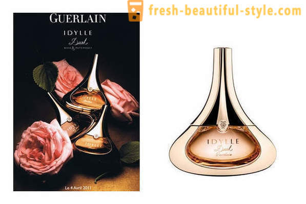 Guerlain Idylle Eau de Parfum: vrouwen geuren variëren van het modehuis Guerlain
