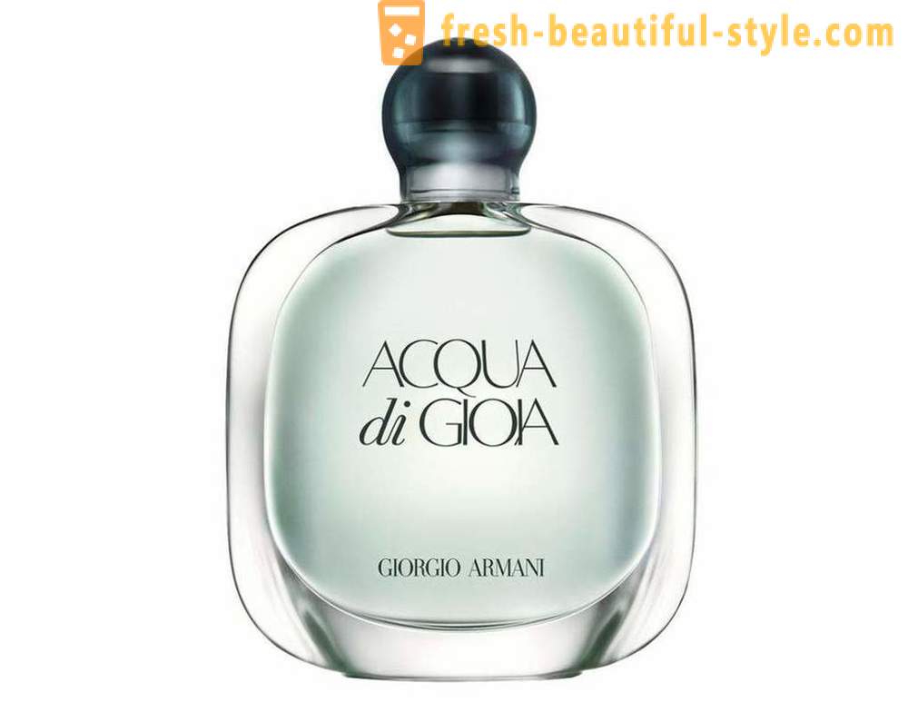 Giorgio Armani Acqua Di Gioia: beschrijving van de flavour, customer reviews