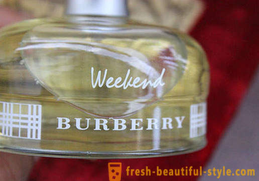 Burberry Weekend: smaak beschrijving en beoordelingen van klanten