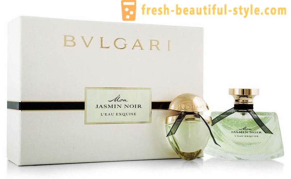Perfume Bvlgari Jasmin Noir: geur beschrijving, recensies van klanten