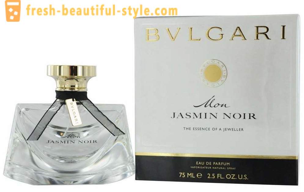 Perfume Bvlgari Jasmin Noir: geur beschrijving, recensies van klanten