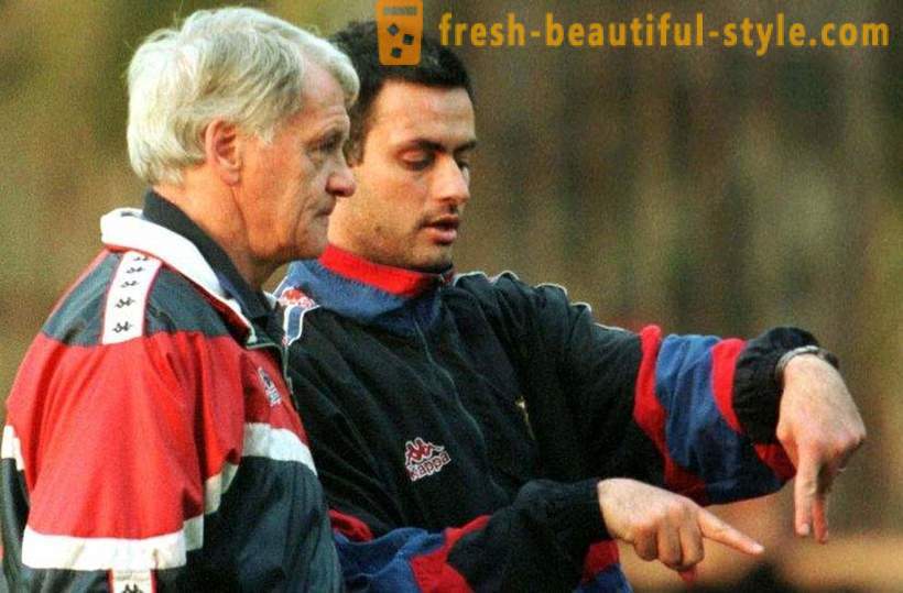 Jose Mourinho - een speciale coach.