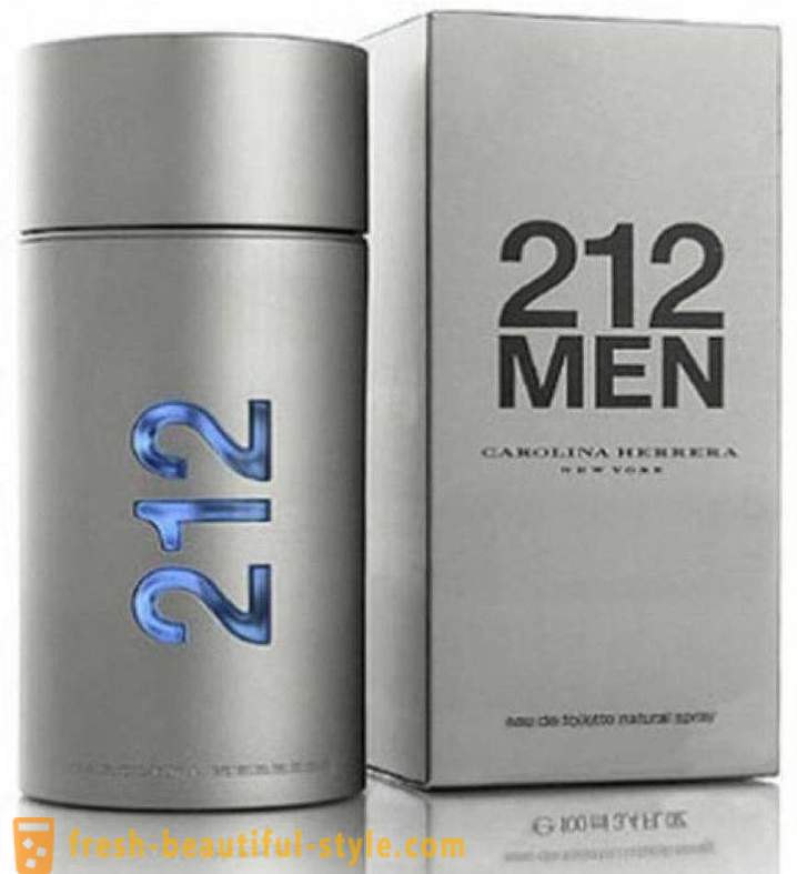 Eau de Toilette 212 Mannen Carolina Herrera: geur voor mannen beschrijving en beoordelingen van klanten