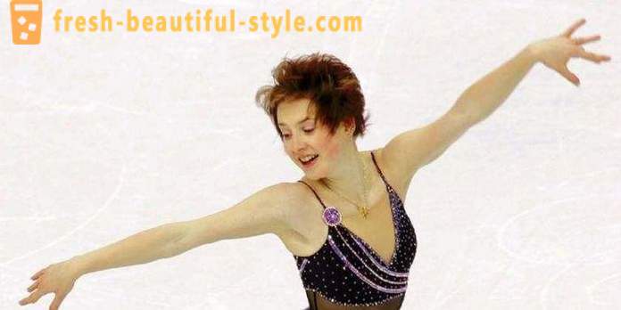 Figuur schaatser Irina Slutskaya: biografie, persoonlijke leven, sportprestaties