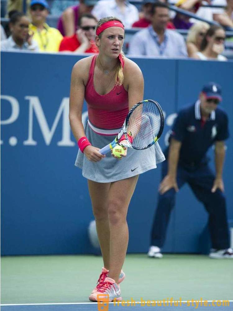 Victoria Azarenka (tennis): foto's, biografie, persoonlijke leven