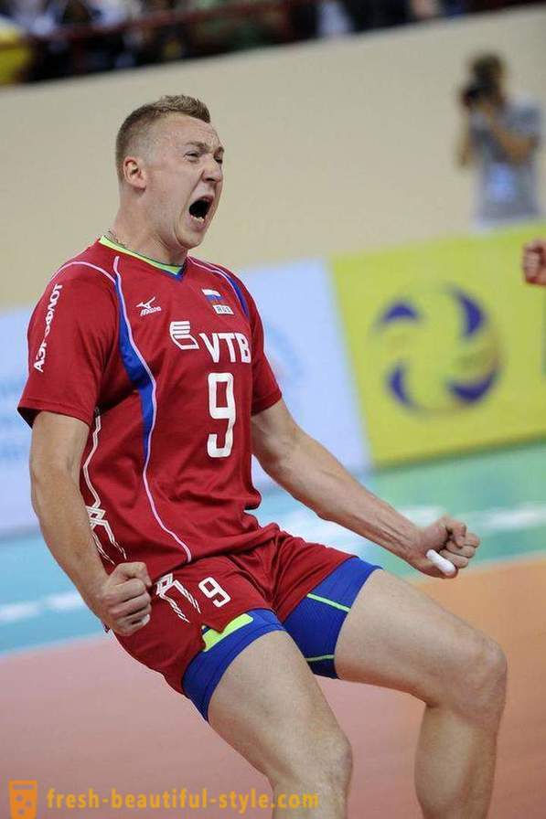 Alexey Spiridonov - schandalig ster van de binnenlandse volleybal