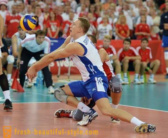 Alexey Spiridonov - schandalig ster van de binnenlandse volleybal