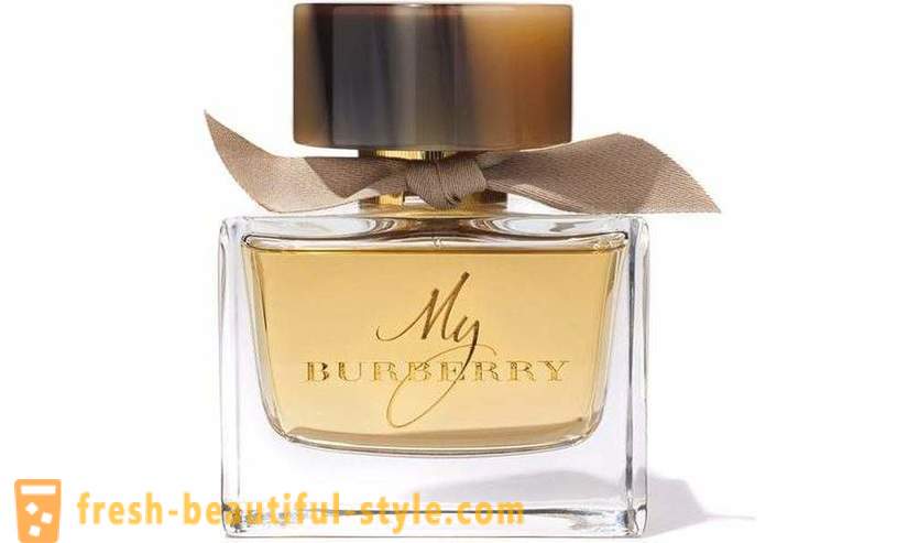Perfume Burberry: Beschrijving van smaak, vooral de soorten en recensies van klanten