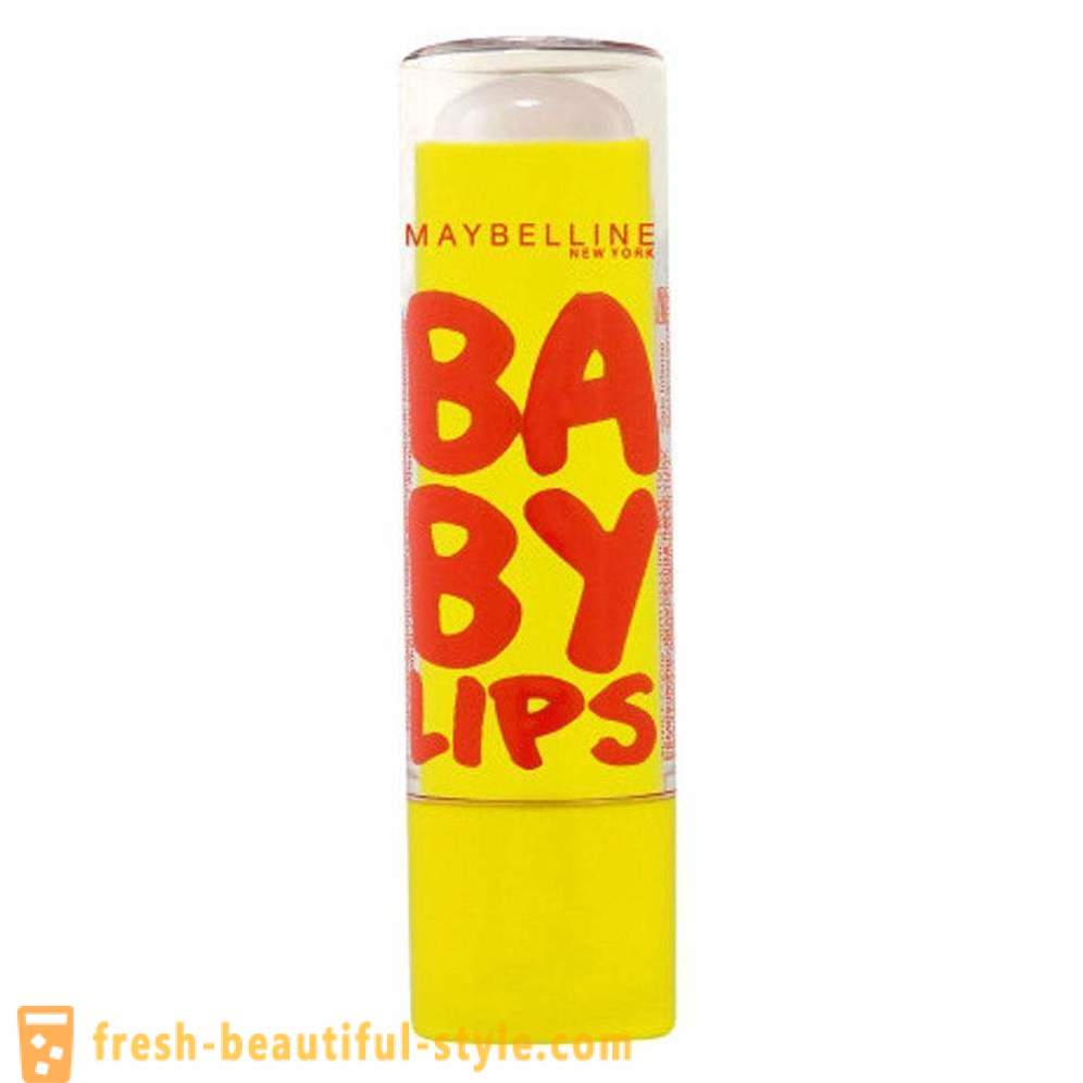 Maybelline baby Lips (lippenstift, lippenbalsem en lipgloss): samenstelling, beoordelingen