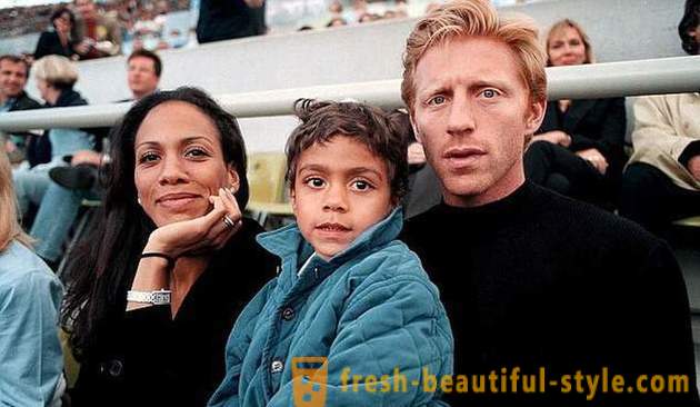 Tennisser Boris Becker: biografie, persoonlijke leven, en familiefoto's
