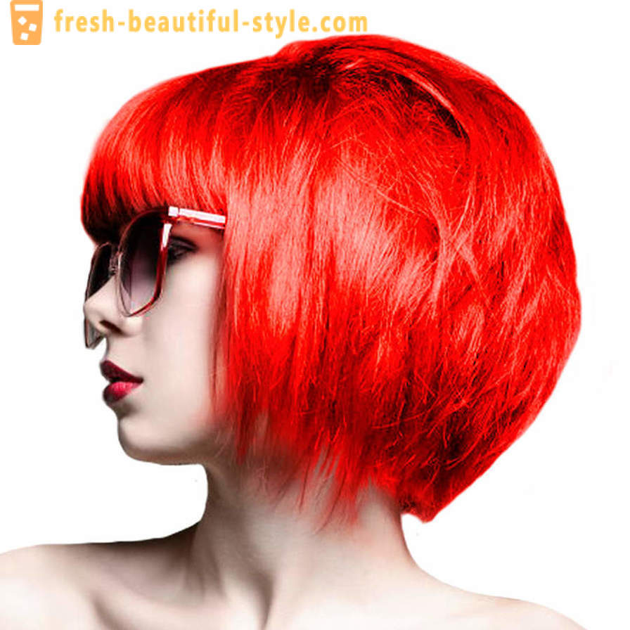 Ginger haarkleur: een overzicht, functies, fabrikanten en reviews