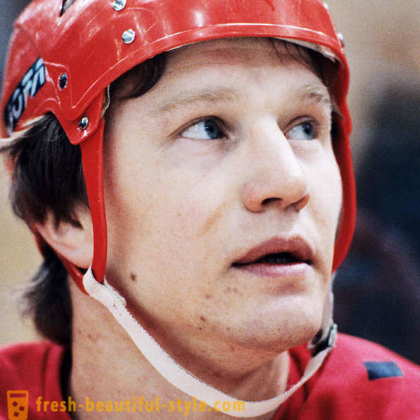 Tyumenev Viktor Sovjet hockeyspeler: biografie, familie, sportcarrière, de oorzaak van de dood