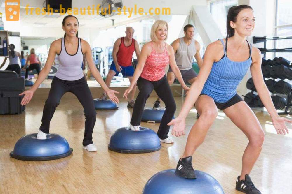 Wat is aerobics? Concept voor gewichtsverlies oefeningen