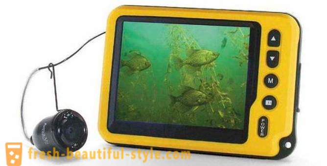 Onderwater camera voor het vissen met hun handen Tips voor het vervaardigen