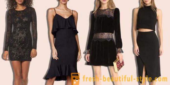 Fashion Tips: wat te dragen met een zwarte jurk?