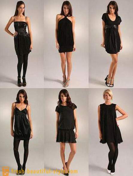 Fashion Tips: wat te dragen met een zwarte jurk?
