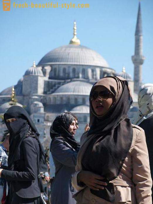 Wat is de sluier? Women's bovenkleding in moslimlanden