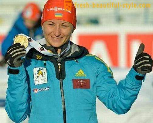 Oekraïense biathlete Vita Semerenko: Biografie, carrière en persoonlijke leven