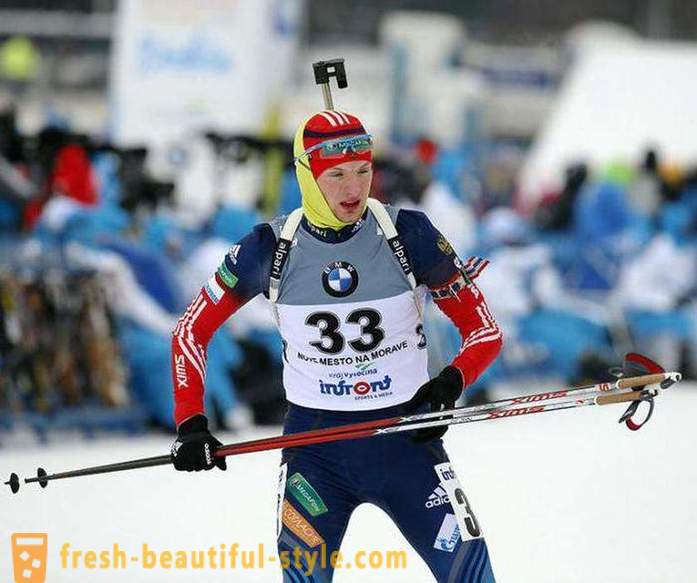 Biatleet Maxim Tsvetkov: biografie, prestaties in de sport