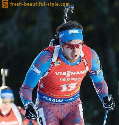 Biatleet Maxim Tsvetkov: biografie, prestaties in de sport