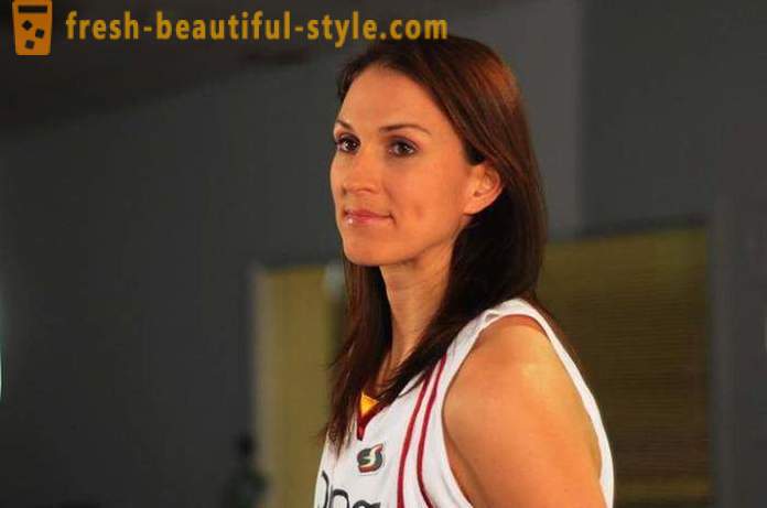 Svetlana Abrosimova: de details van de persoonlijke leven basketbal