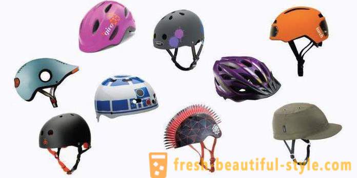 Het kiezen van een helm voor kinderen