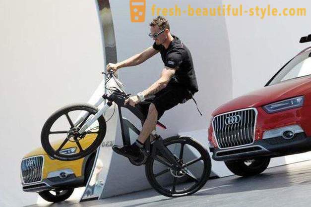 Audi Bikes: overzicht, kenmerken, voordelen,