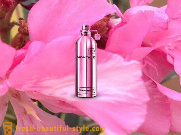 Parfum Montale Rose Musk: reviews, smaak beschrijving, foto's