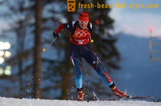 Russische biathlon Yana Romanova: biografie en carrière in de sport
