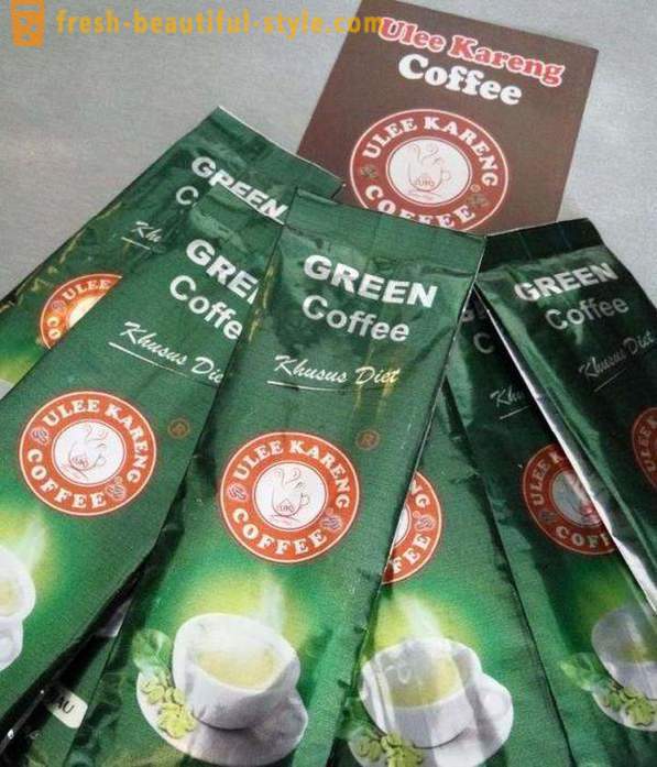 Green Slimming Coffee: reviews, voor- en nadelen, instructie