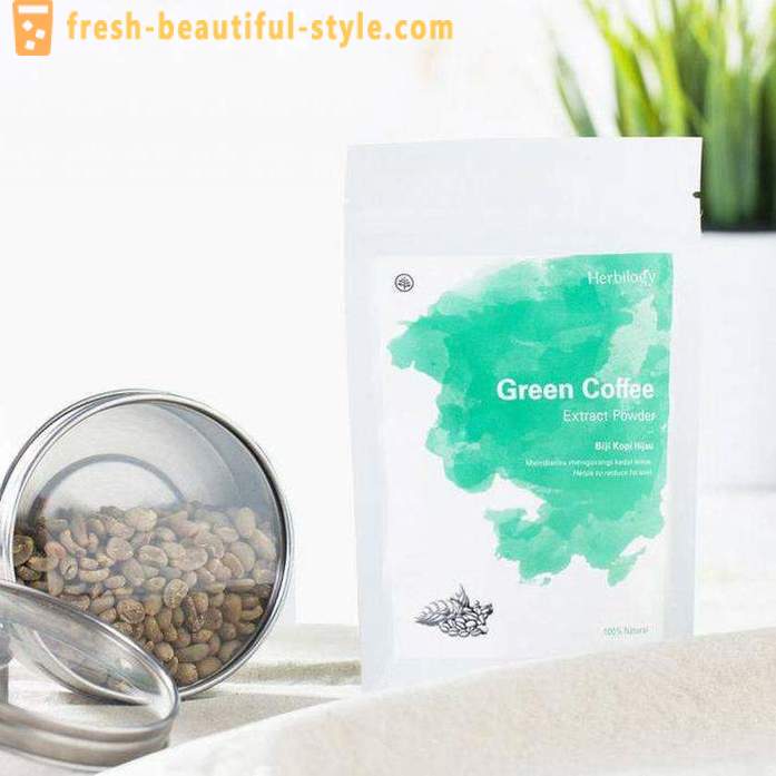 Green Slimming Coffee: reviews, voor- en nadelen, instructie