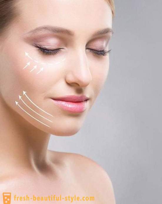 Wat is een facelift? Cosmetische behandeling van de huid aanhalen. face-lift