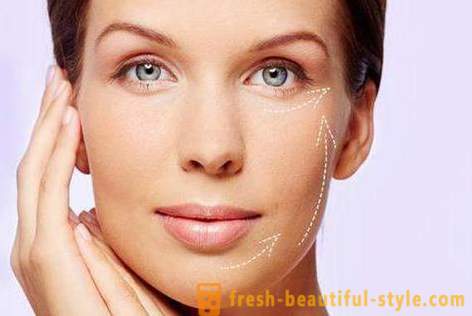 Wat is een facelift? Cosmetische behandeling van de huid aanhalen. face-lift