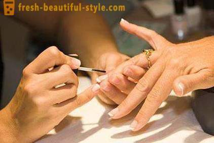Manicure: types, beschrijving, foto