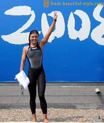 Larisa Ilchenko (open water zwemmen): biografie, persoonlijke leven en sportieve prestaties