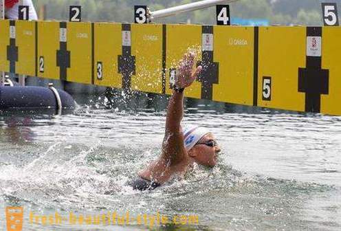 Larisa Ilchenko (open water zwemmen): biografie, persoonlijke leven en sportieve prestaties