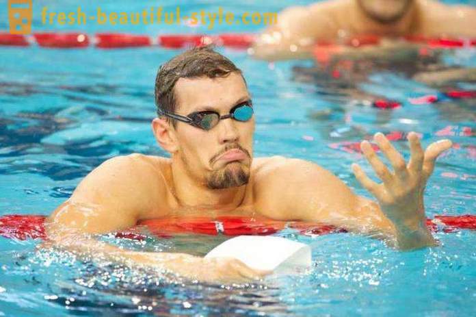 Arkadi Vjatsjanin: een bekende Russisch-Amerikaanse zwemmer