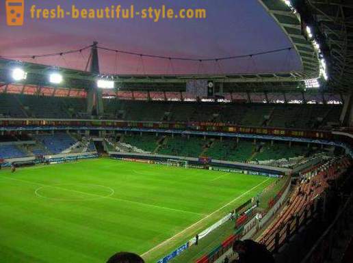 Het stadion in Cherkizovo: Geschiedenis en Feiten