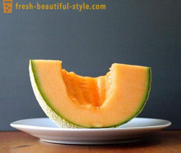 Melon dieet om gewicht te verliezen menu's, reviews