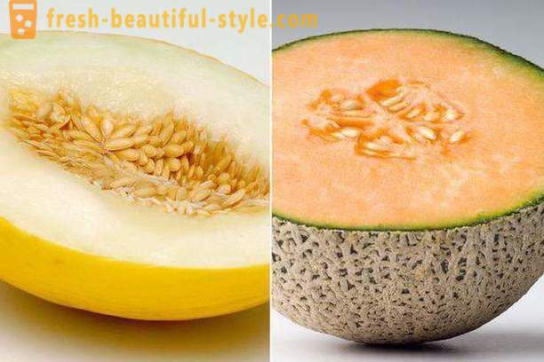 Melon dieet om gewicht te verliezen menu's, reviews